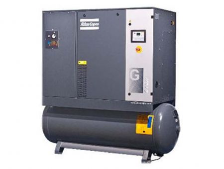 点击查看详细信息<br>标题：G7-45喷油螺杆压缩机(7-45kw/10-60hp) 阅读次数：5988
