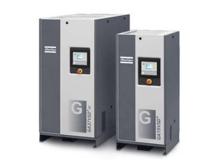 点击查看详细信息<br>标题：GA 7-37 VSD+:变转速驱动喷油式油冷螺杆压缩机 阅读次数：6195
